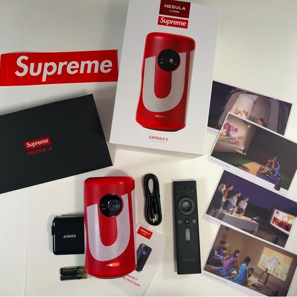 Supreme®/Anker Nebula Capsule II Projector - Picture 2 of 3